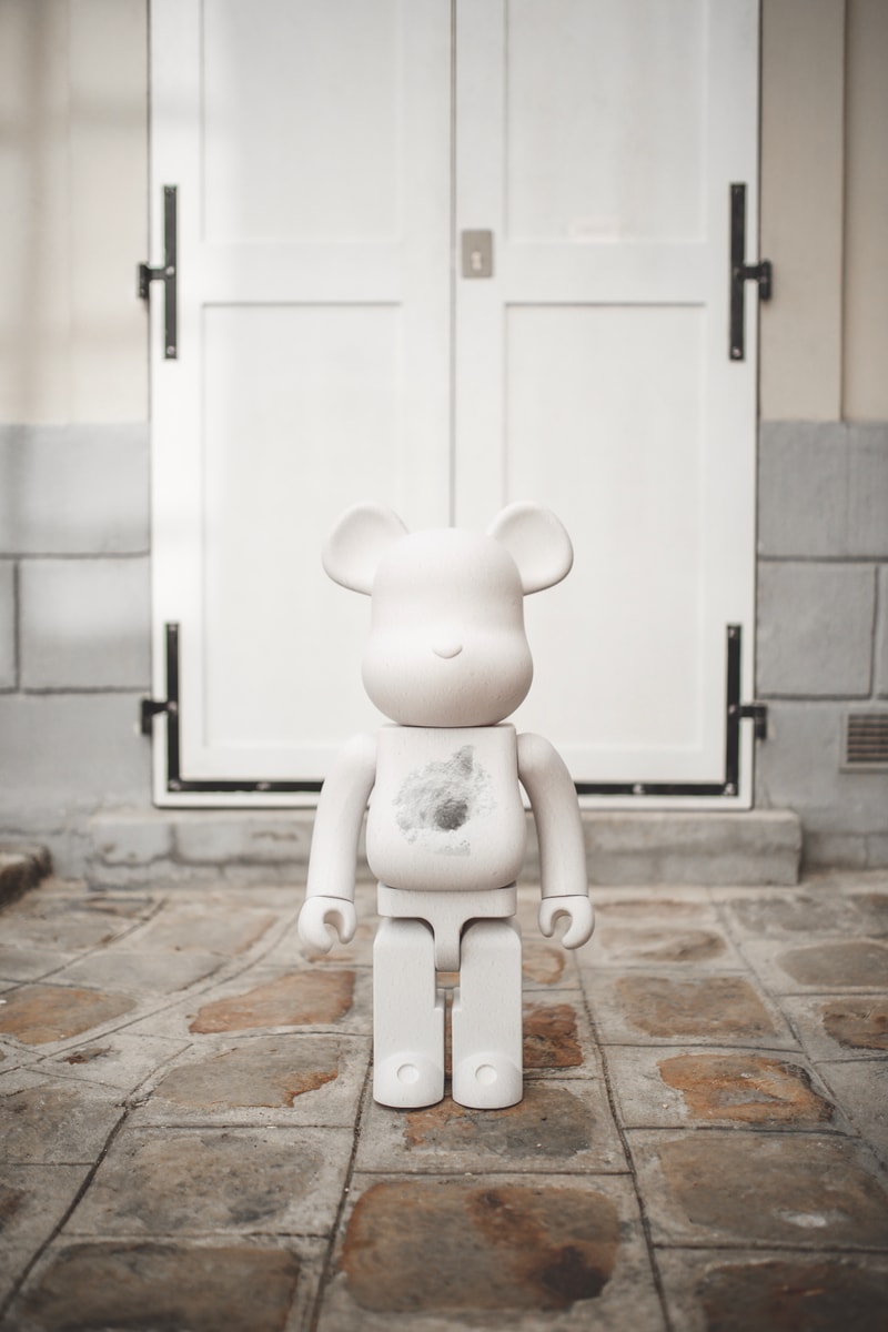 Voici où et quand acheter le bearbrick imaginé par Blackrainbow et Snarkitecture