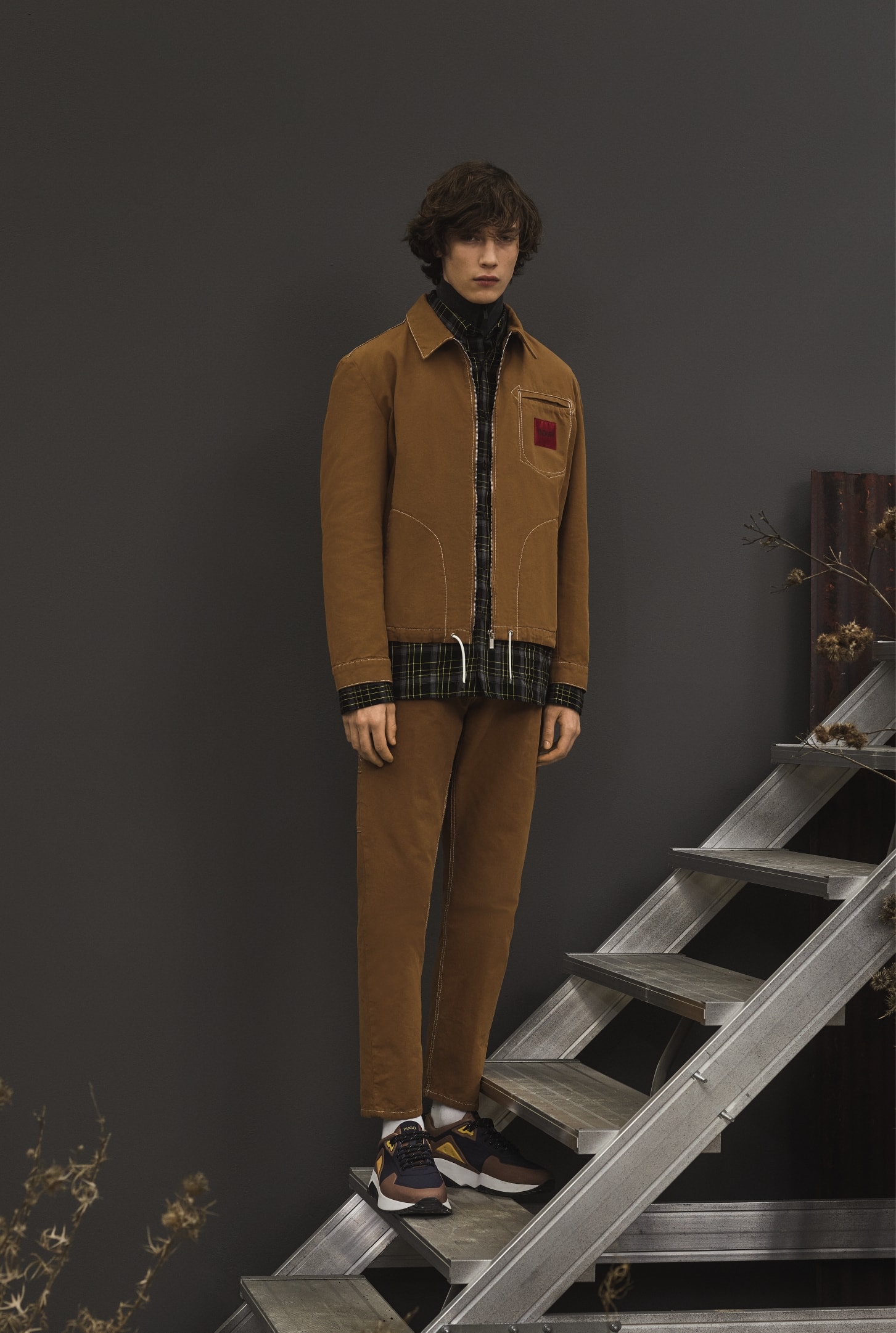 HUGO BOSS mise sur une collection sport-chic pour l'Automne/Hiver 2019