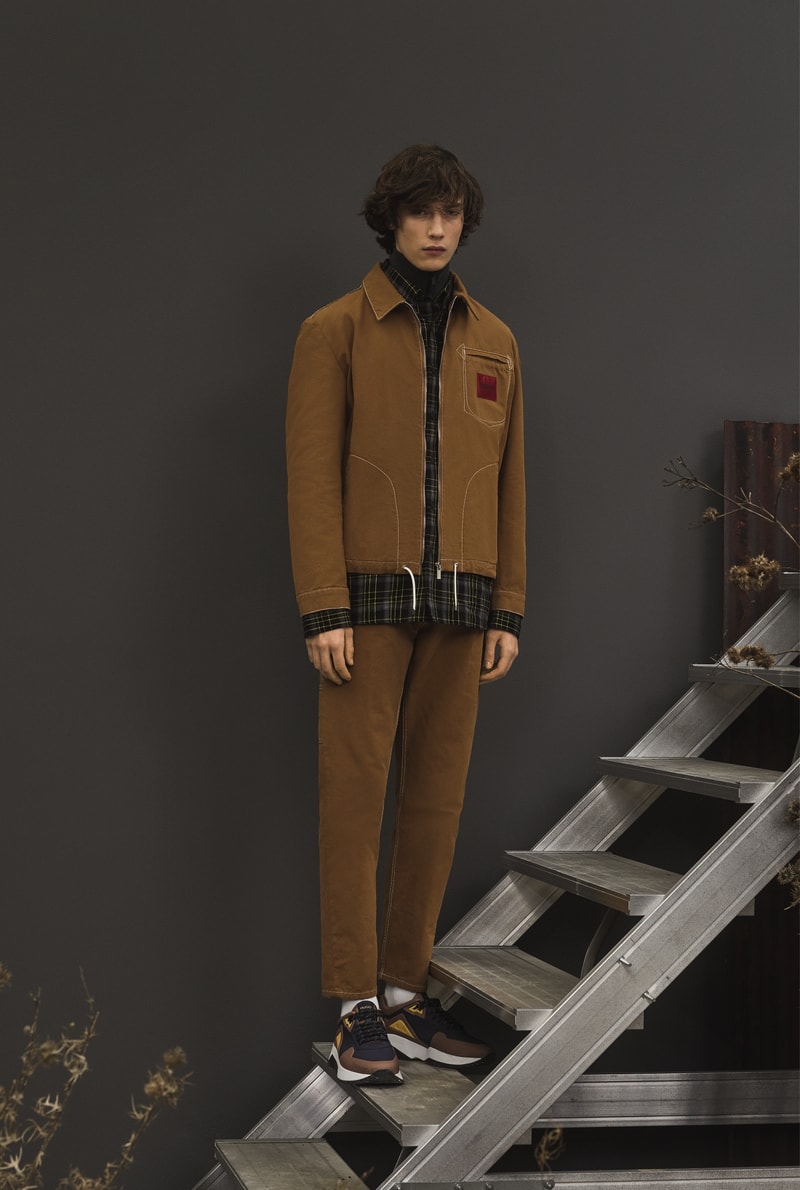 HUGO BOSS mise sur une collection sport-chic pour l'Automne/Hiver 2019