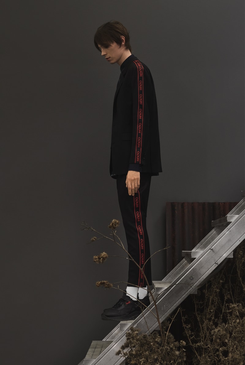 HUGO BOSS mise sur une collection sport-chic pour l'Automne/Hiver 2019