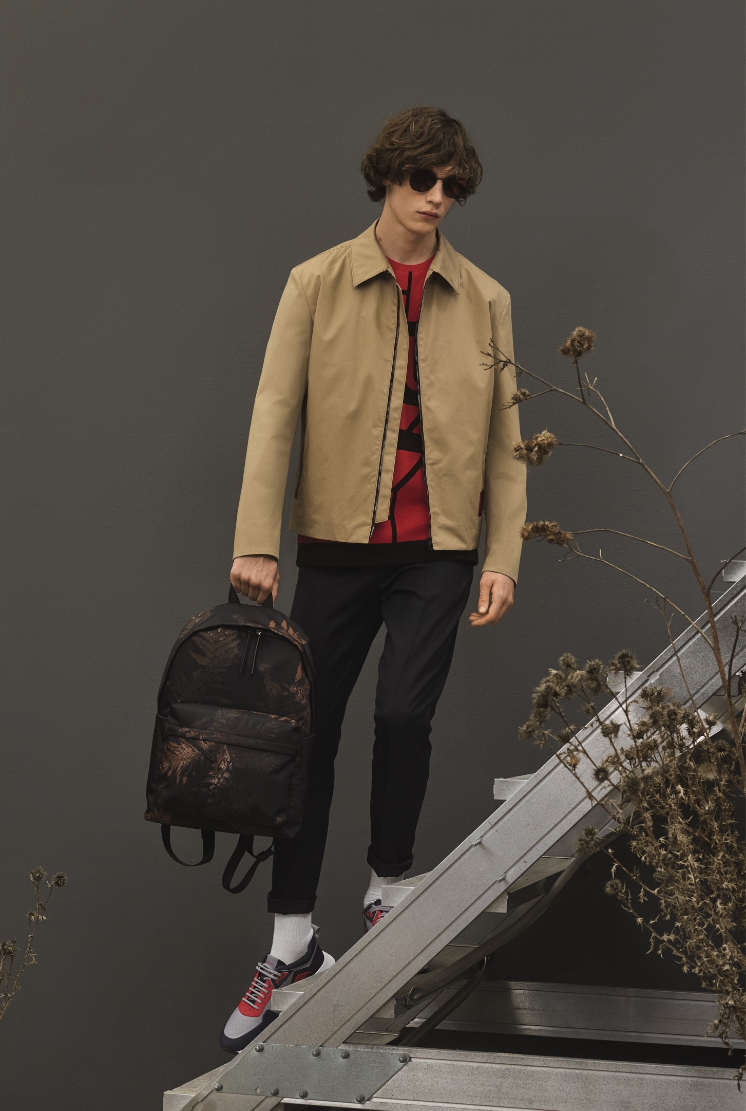 HUGO BOSS mise sur une collection sport-chic pour l'Automne/Hiver 2019
