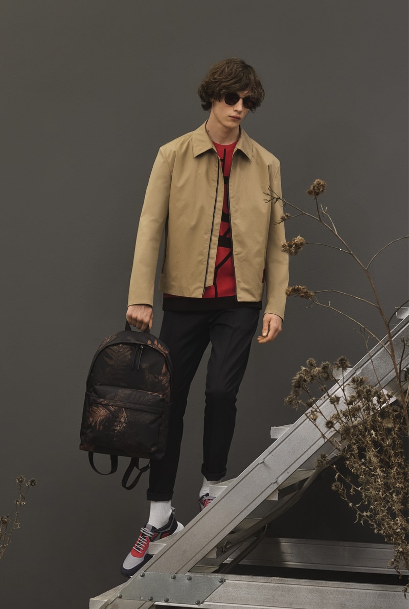HUGO BOSS mise sur une collection sport-chic pour l'Automne/Hiver 2019