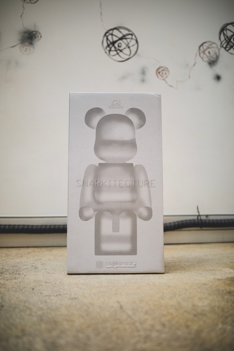 Voici où et quand acheter le bearbrick imaginé par Blackrainbow et Snarkitecture