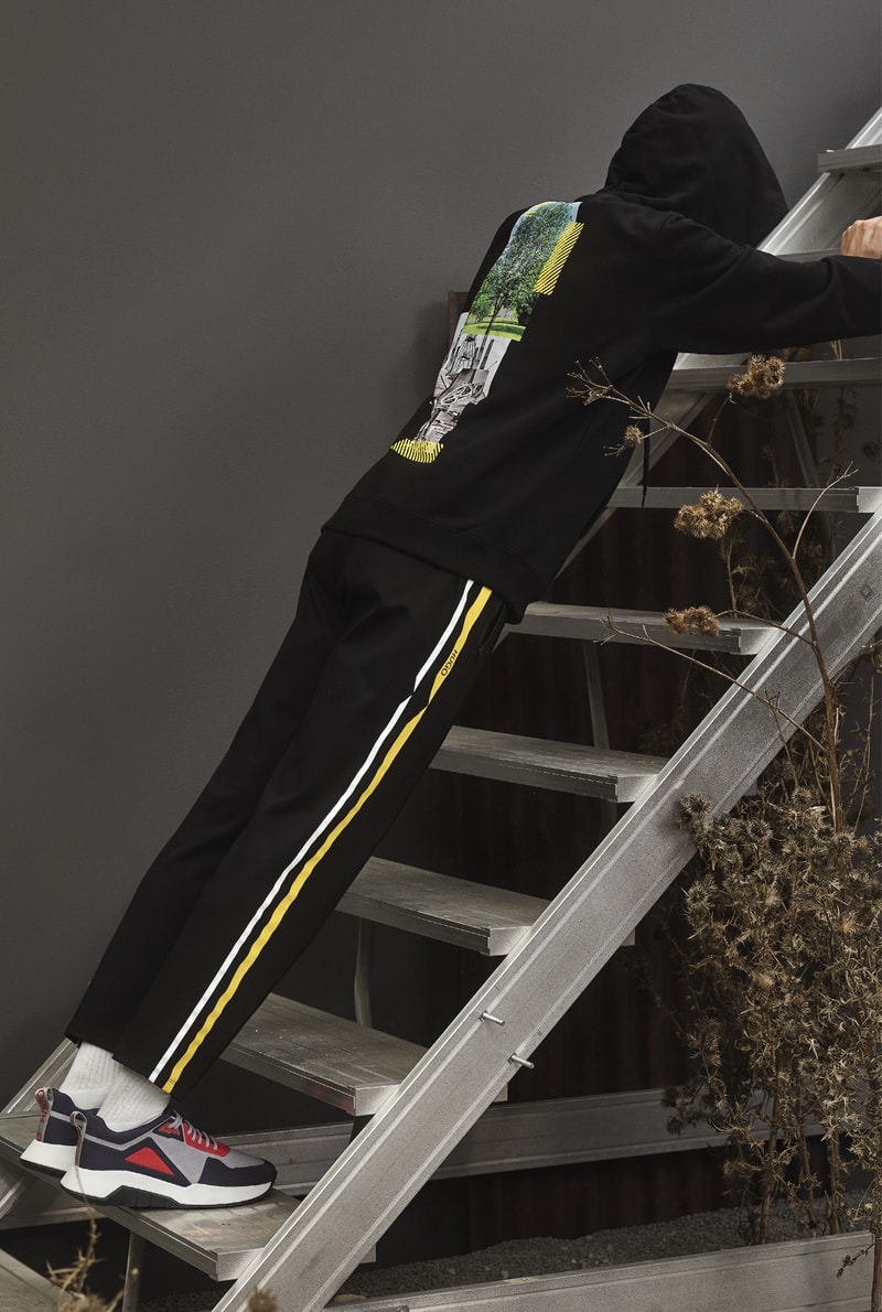 HUGO BOSS mise sur une collection sport-chic pour l'Automne/Hiver 2019