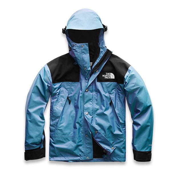 Photo The North Face capsule iridescente