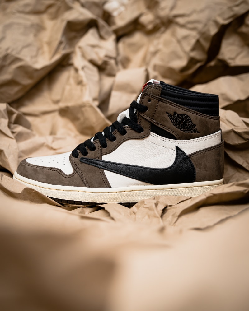 Air Jordan x Travis Scott : Voici comment shopper en avant la 1s CACTUS pour 1€