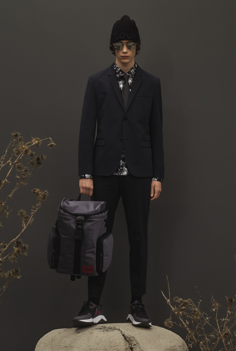 HUGO BOSS mise sur une collection sport-chic pour l'Automne/Hiver 2019