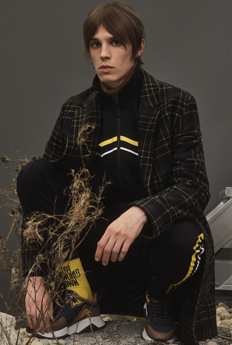 HUGO BOSS mise sur une collection sport-chic pour l'Automne/Hiver 2019