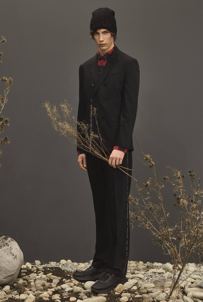 HUGO BOSS mise sur une collection sport-chic pour l'Automne/Hiver 2019