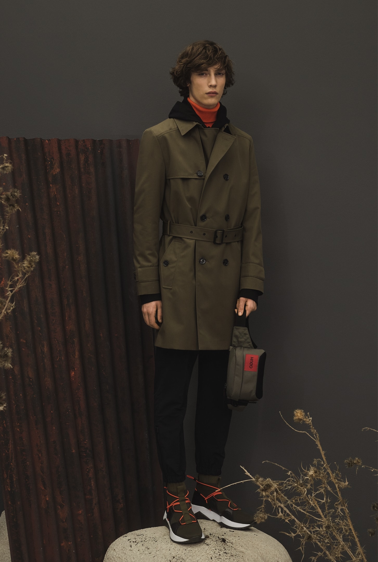 HUGO BOSS mise sur une collection sport-chic pour l'Automne/Hiver 2019