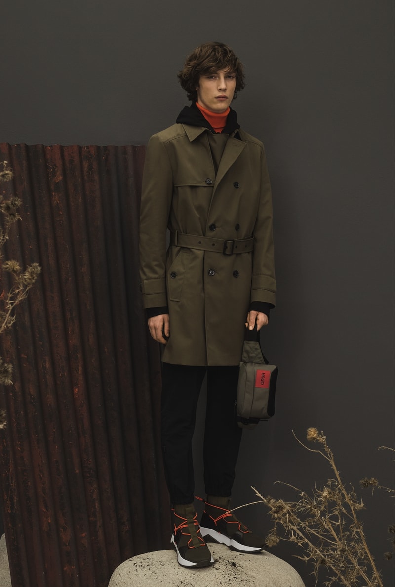 HUGO BOSS mise sur une collection sport-chic pour l'Automne/Hiver 2019