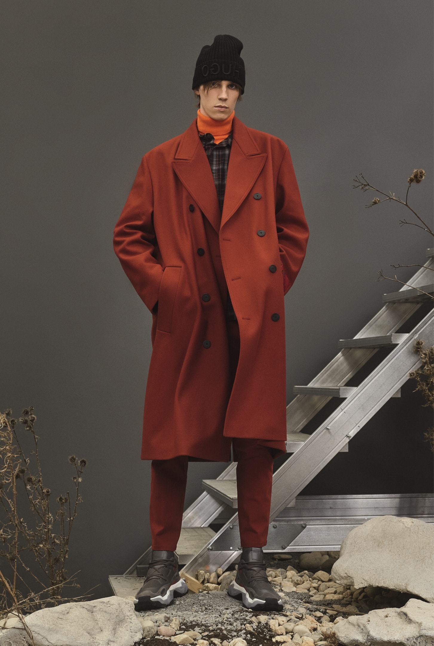 HUGO BOSS mise sur une collection sport-chic pour l'Automne/Hiver 2019