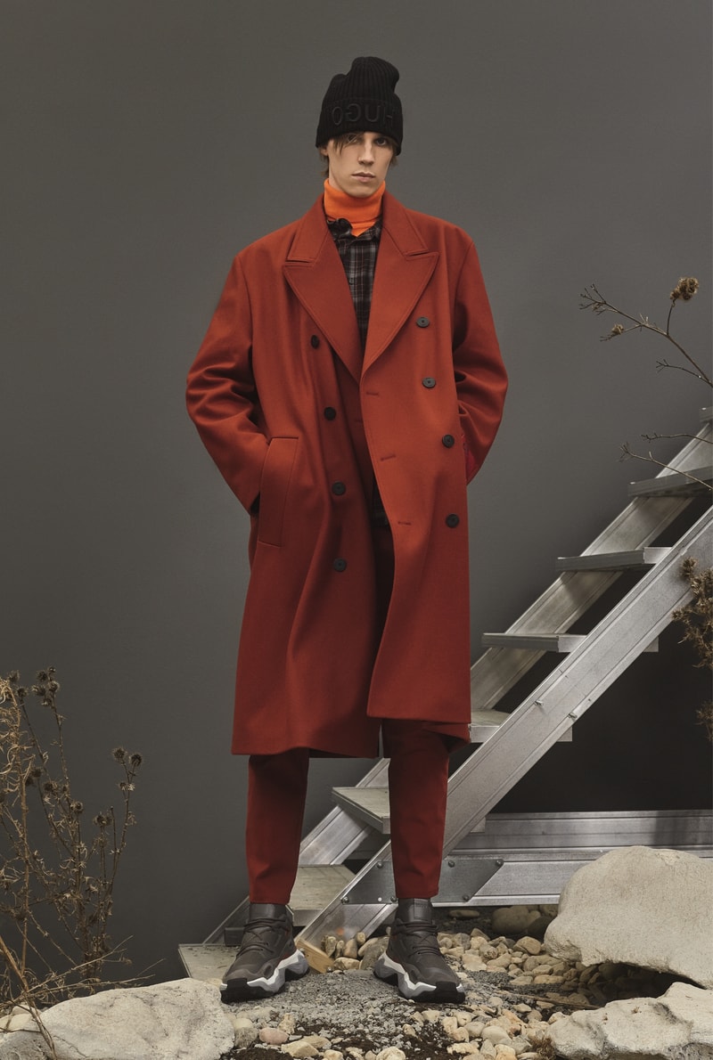 HUGO BOSS mise sur une collection sport-chic pour l'Automne/Hiver 2019