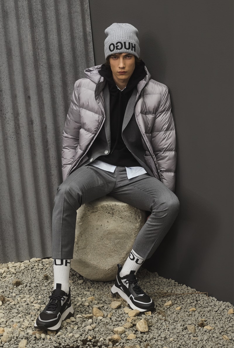 HUGO BOSS mise sur une collection sport-chic pour l'Automne/Hiver 2019