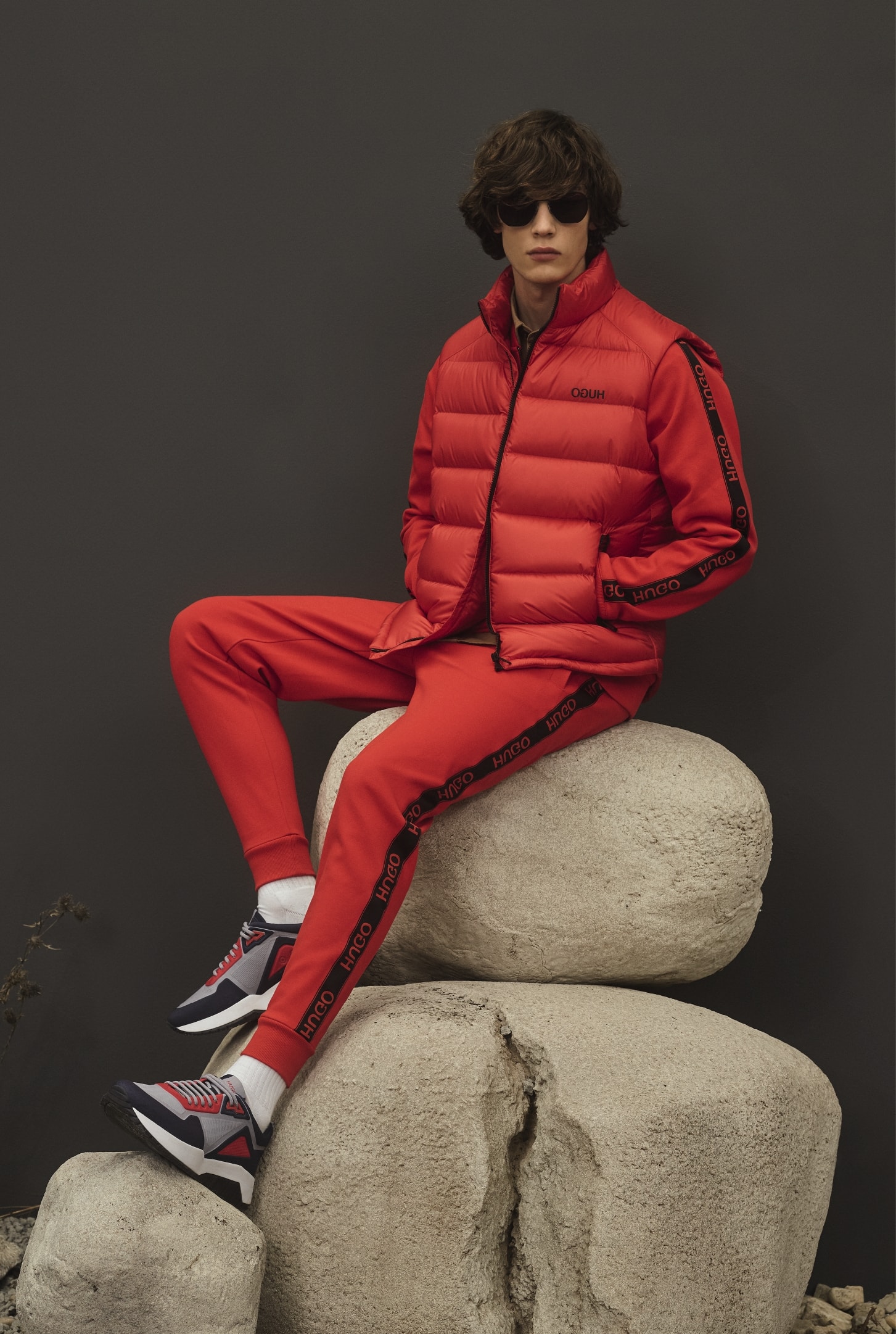 HUGO BOSS mise sur une collection sport-chic pour l'Automne/Hiver 2019