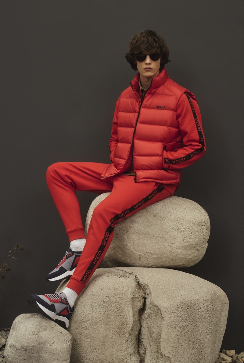 HUGO BOSS mise sur une collection sport-chic pour l'Automne/Hiver 2019