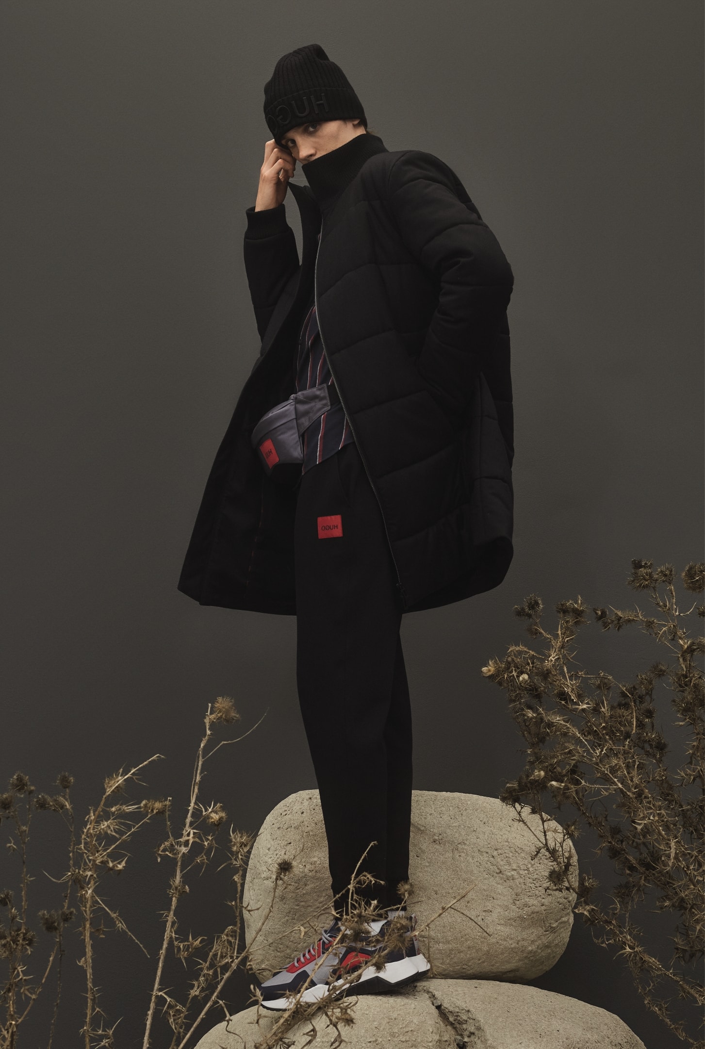HUGO BOSS mise sur une collection sport-chic pour l'Automne/Hiver 2019