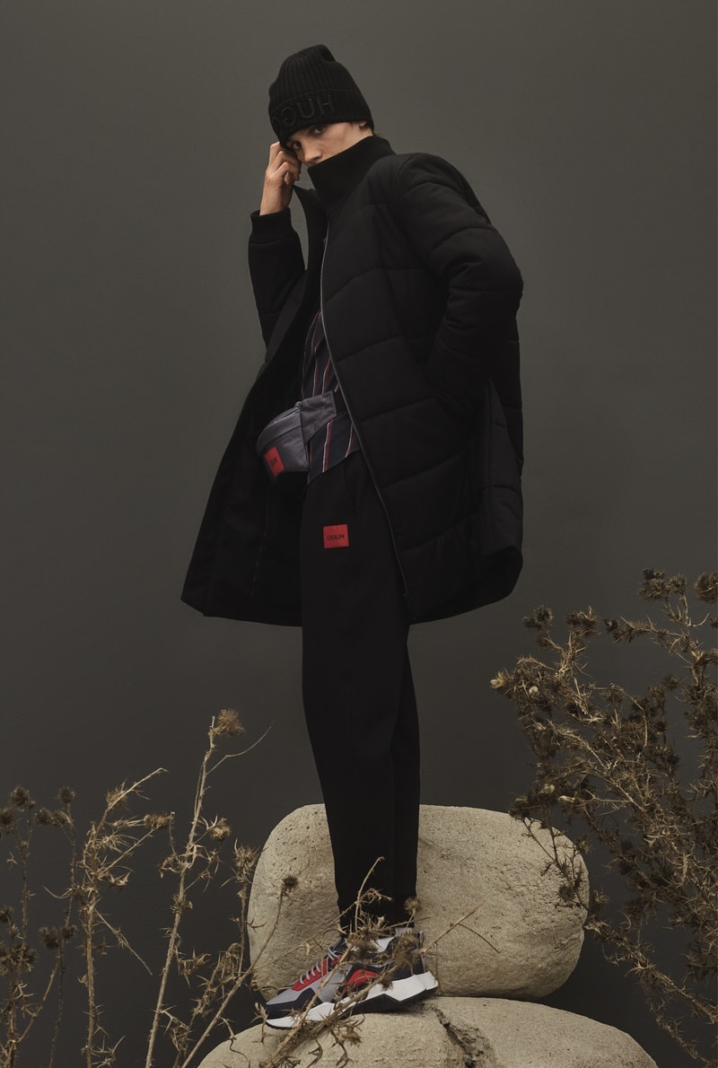 HUGO BOSS mise sur une collection sport-chic pour l'Automne/Hiver 2019
