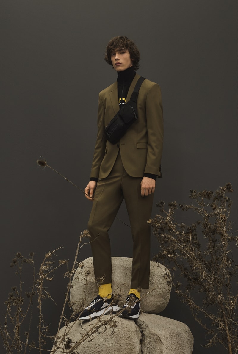 HUGO BOSS mise sur une collection sport-chic pour l'Automne/Hiver 2019