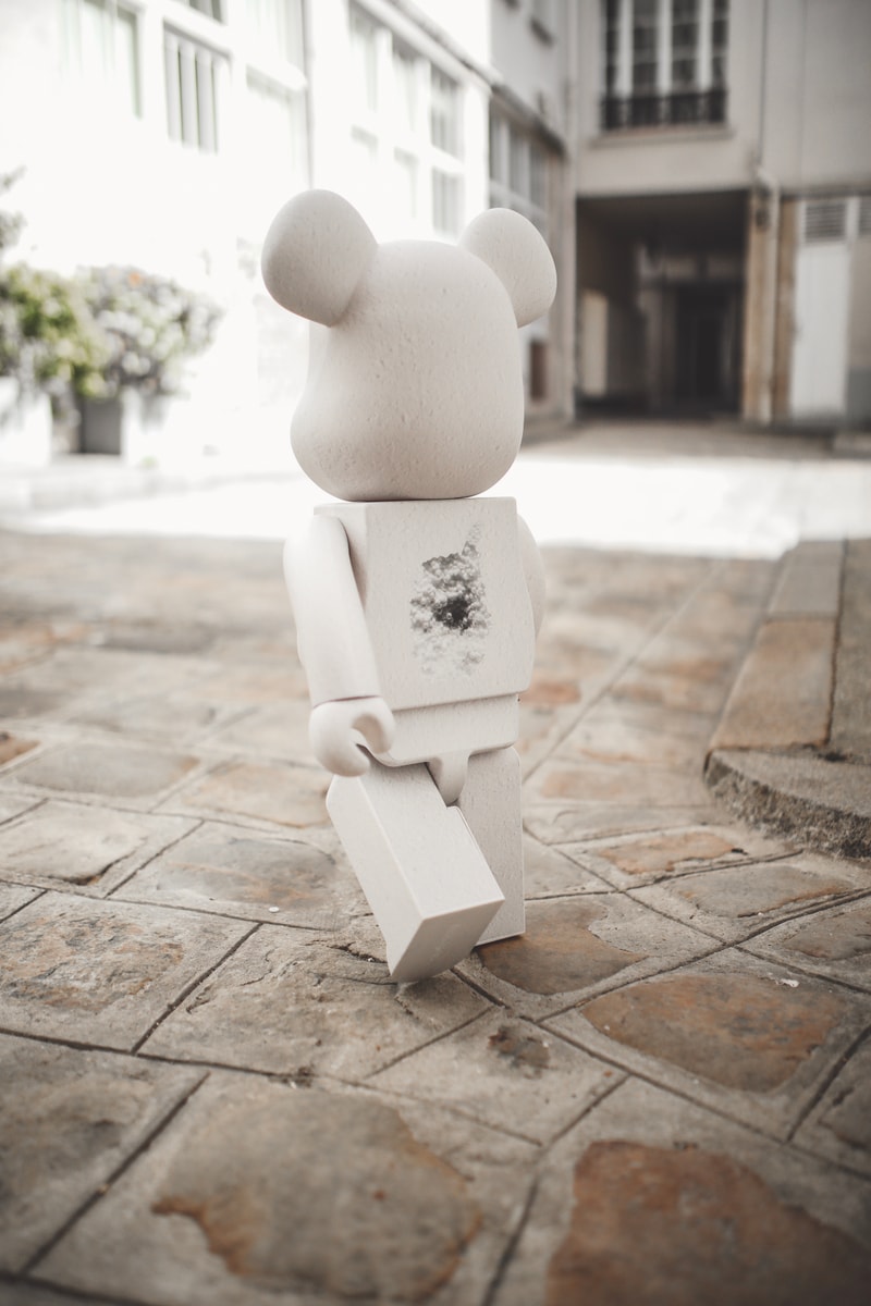 Voici où et quand acheter le bearbrick imaginé par Blackrainbow et Snarkitecture