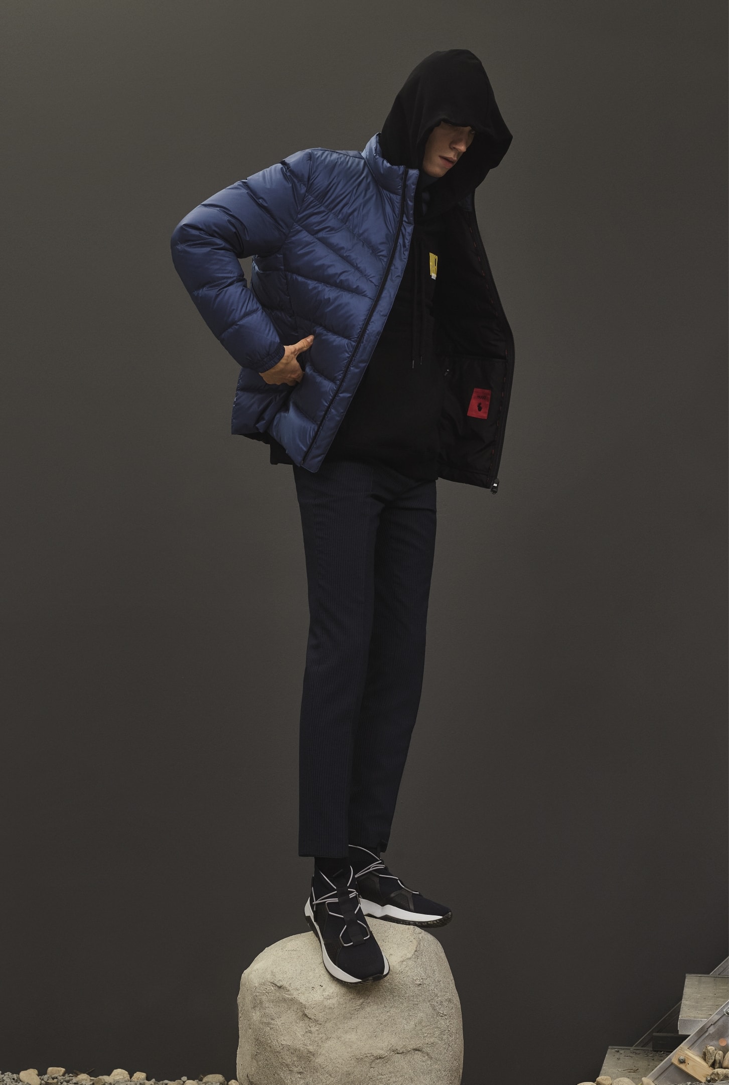 HUGO BOSS mise sur une collection sport-chic pour l'Automne/Hiver 2019