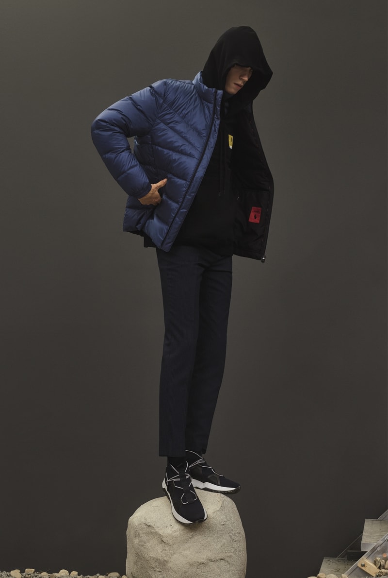 HUGO BOSS mise sur une collection sport-chic pour l'Automne/Hiver 2019