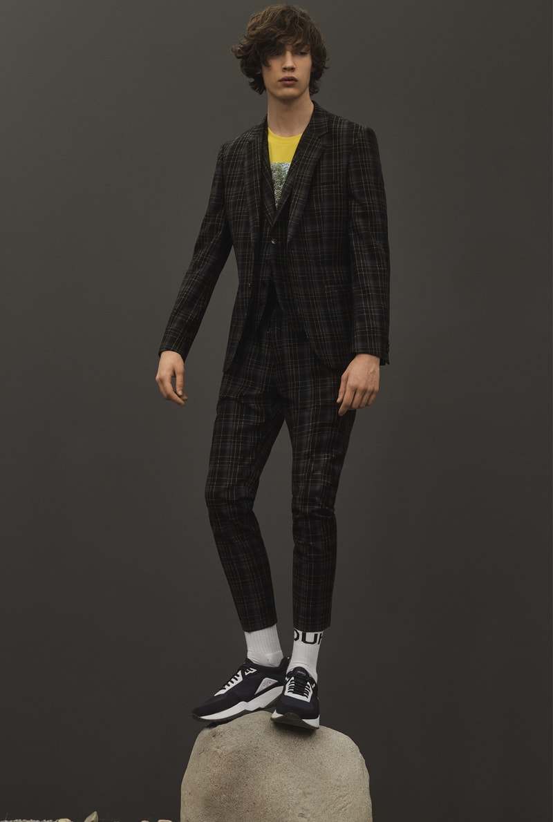 HUGO BOSS mise sur une collection sport-chic pour l'Automne/Hiver 2019