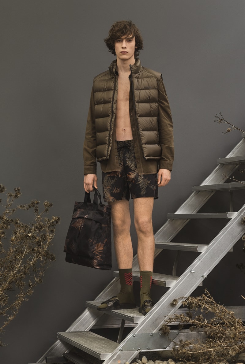 HUGO BOSS mise sur une collection sport-chic pour l'Automne/Hiver 2019