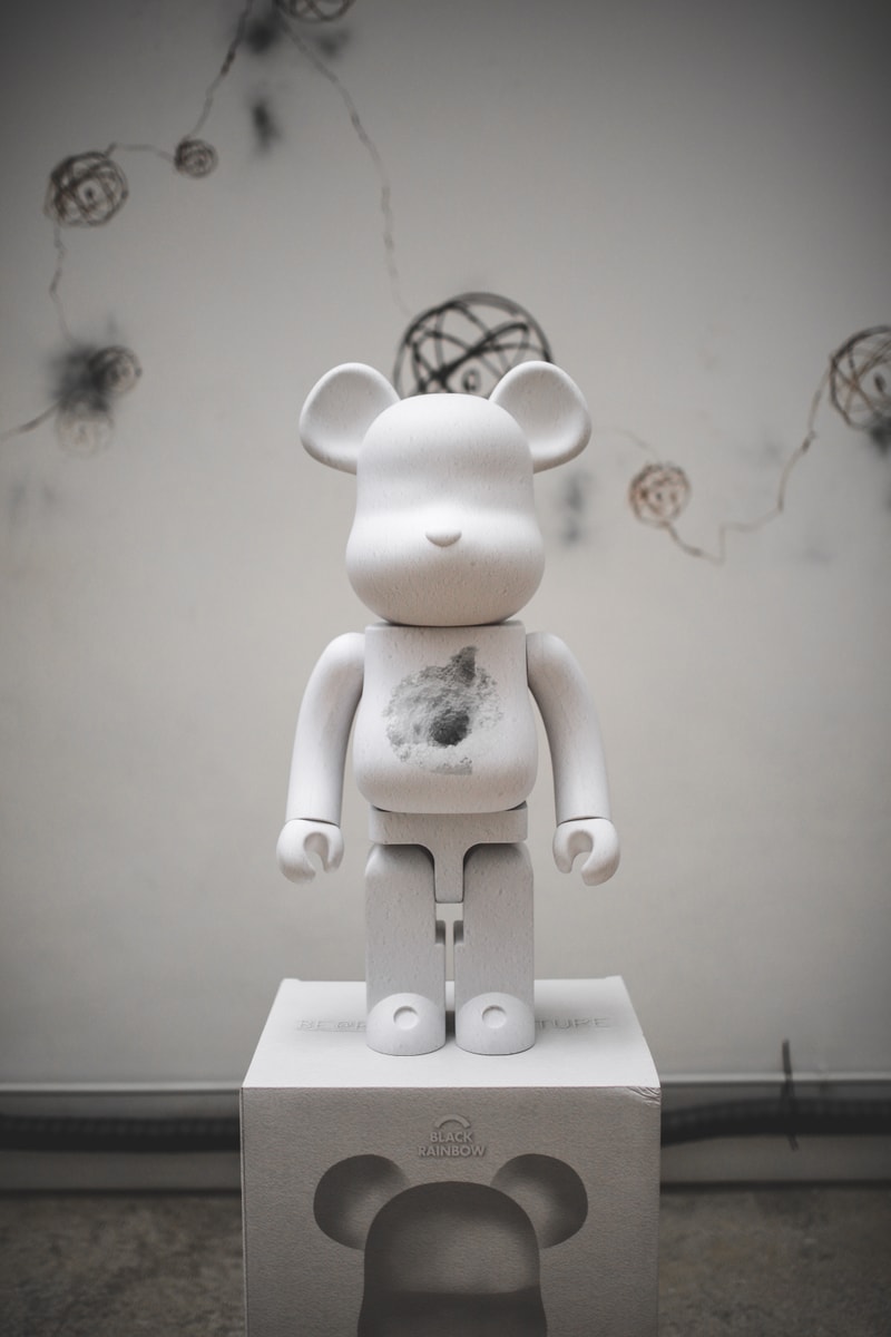 Voici où et quand acheter le bearbrick imaginé par Blackrainbow et Snarkitecture