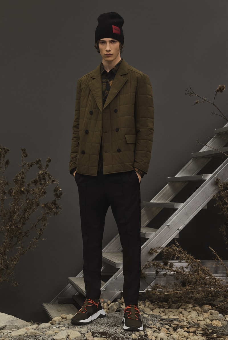 HUGO BOSS mise sur une collection sport-chic pour l'Automne/Hiver 2019