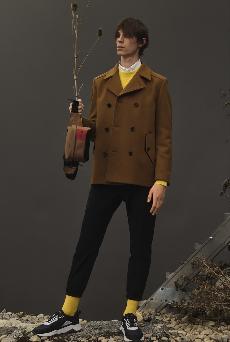 HUGO BOSS mise sur une collection sport-chic pour l'Automne/Hiver 2019
