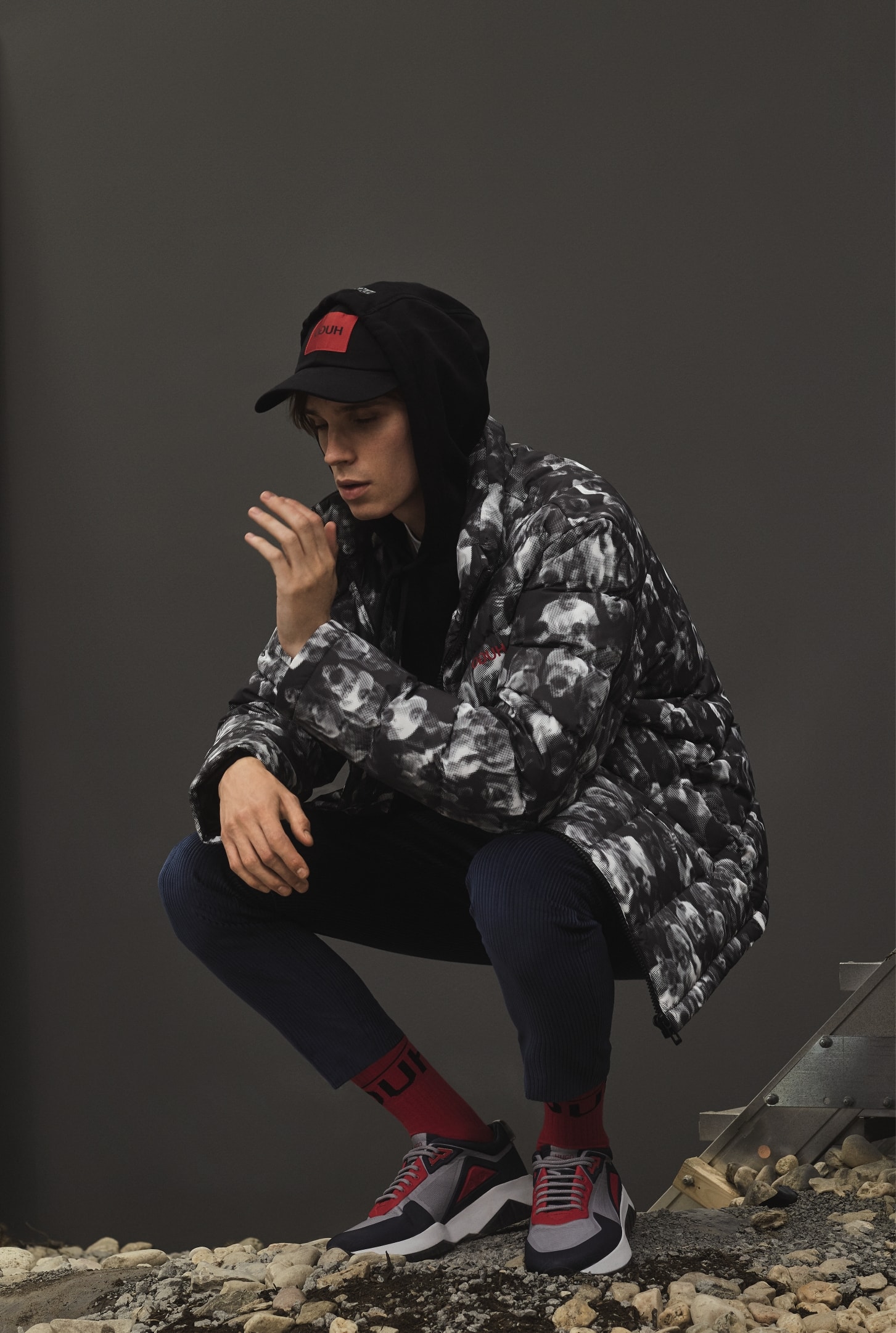 HUGO BOSS mise sur une collection sport-chic pour l'Automne/Hiver 2019