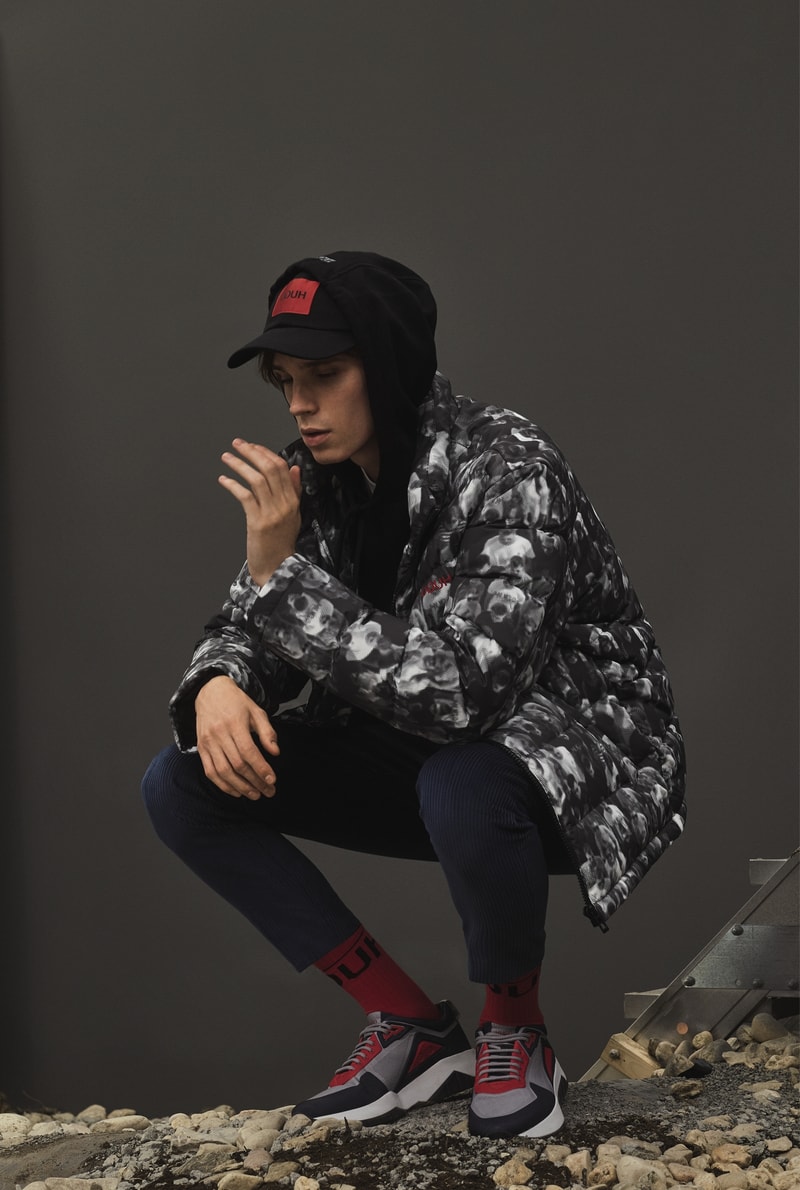 HUGO BOSS mise sur une collection sport-chic pour l'Automne/Hiver 2019