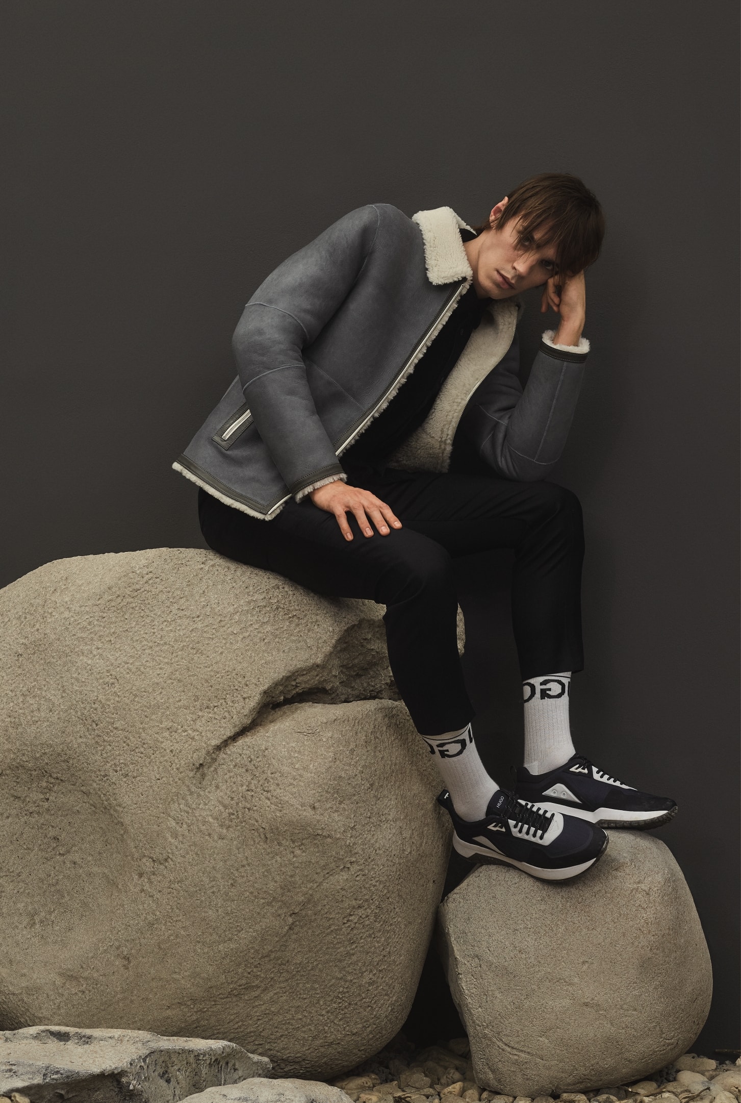 HUGO BOSS mise sur une collection sport-chic pour l'Automne/Hiver 2019