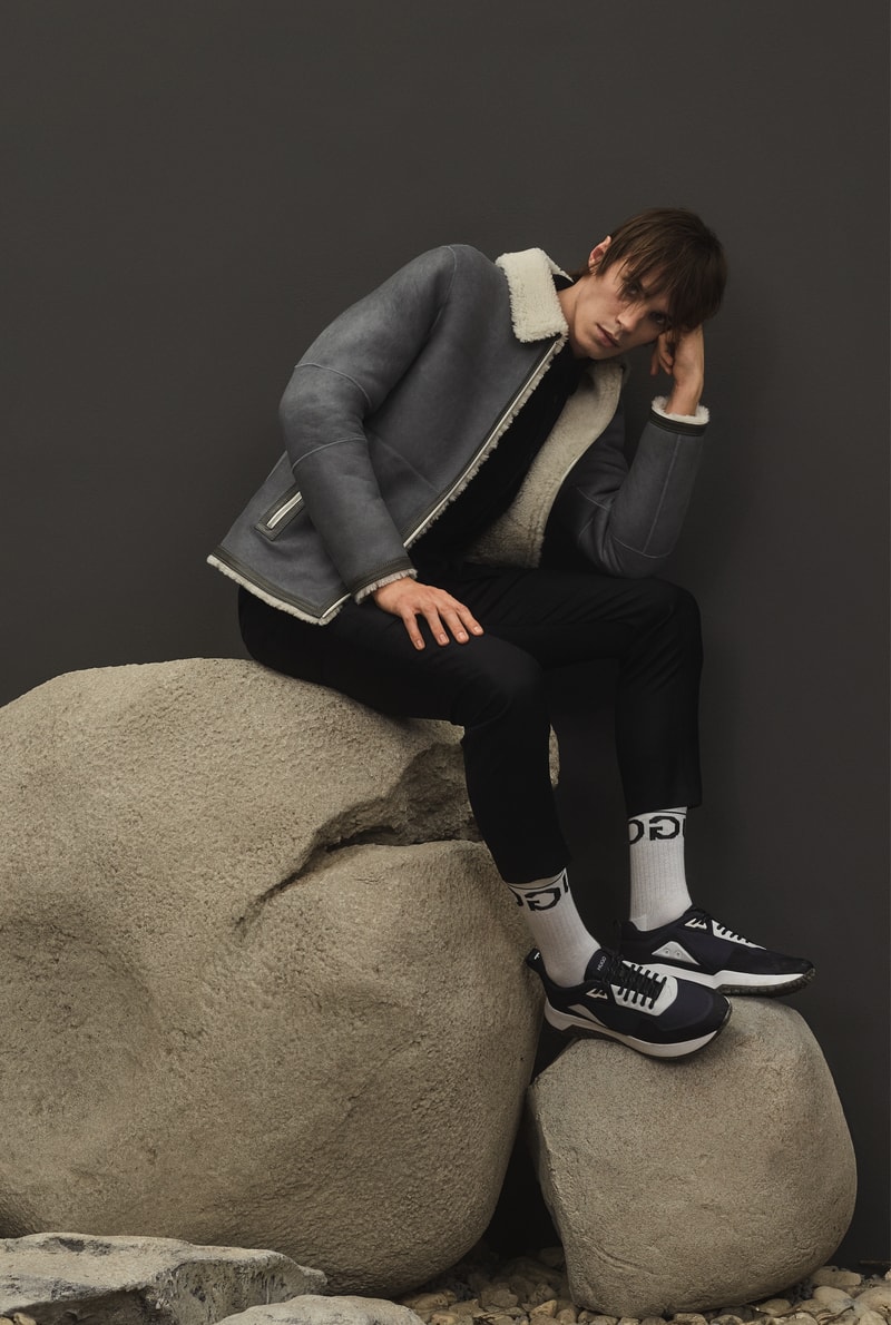HUGO BOSS mise sur une collection sport-chic pour l'Automne/Hiver 2019
