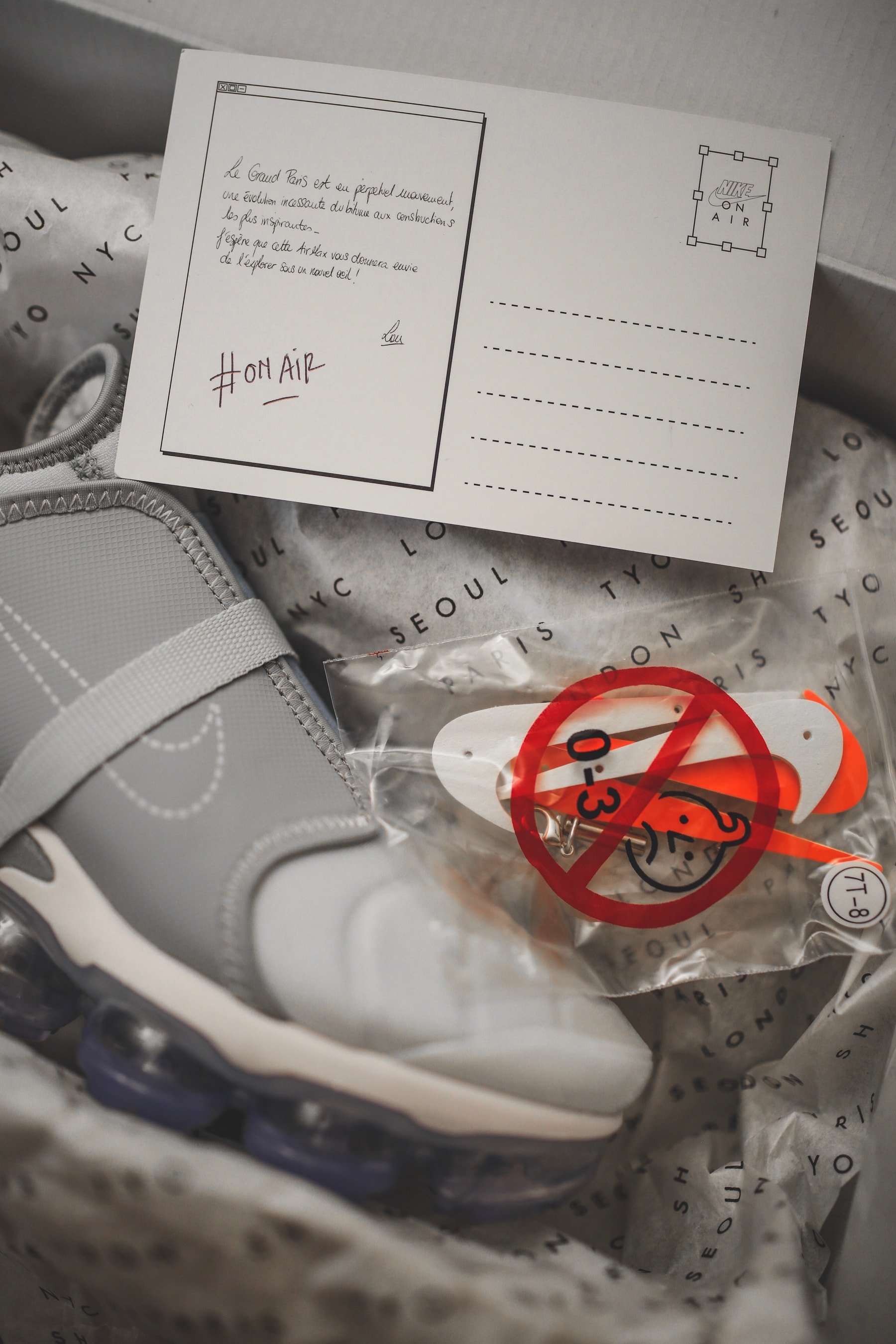 Nike AirMax Vapor Plus, Nike On Air