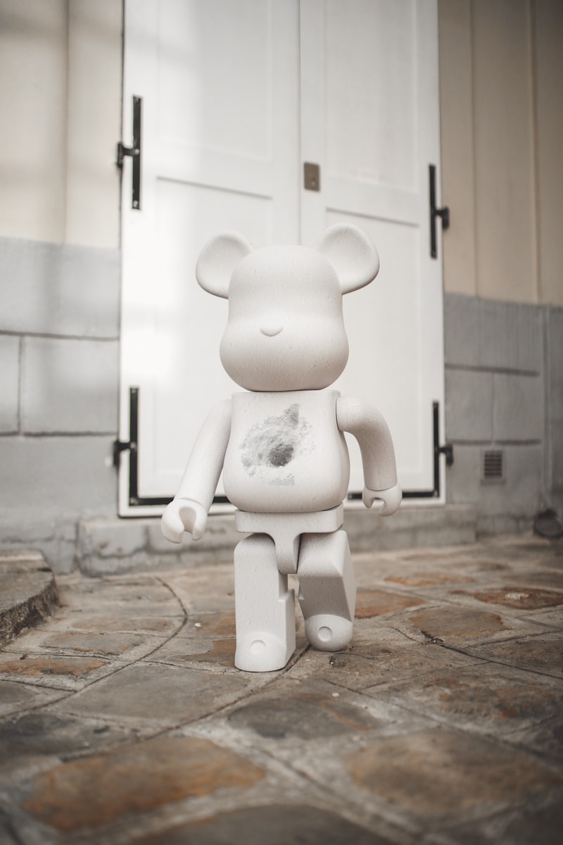 Voici où et quand acheter le bearbrick imaginé par Blackrainbow et Snarkitecture