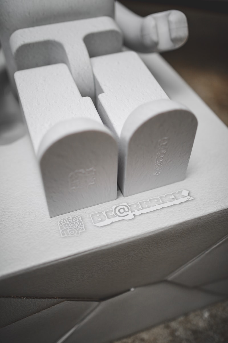 Voici où et quand acheter le bearbrick imaginé par Blackrainbow et Snarkitecture