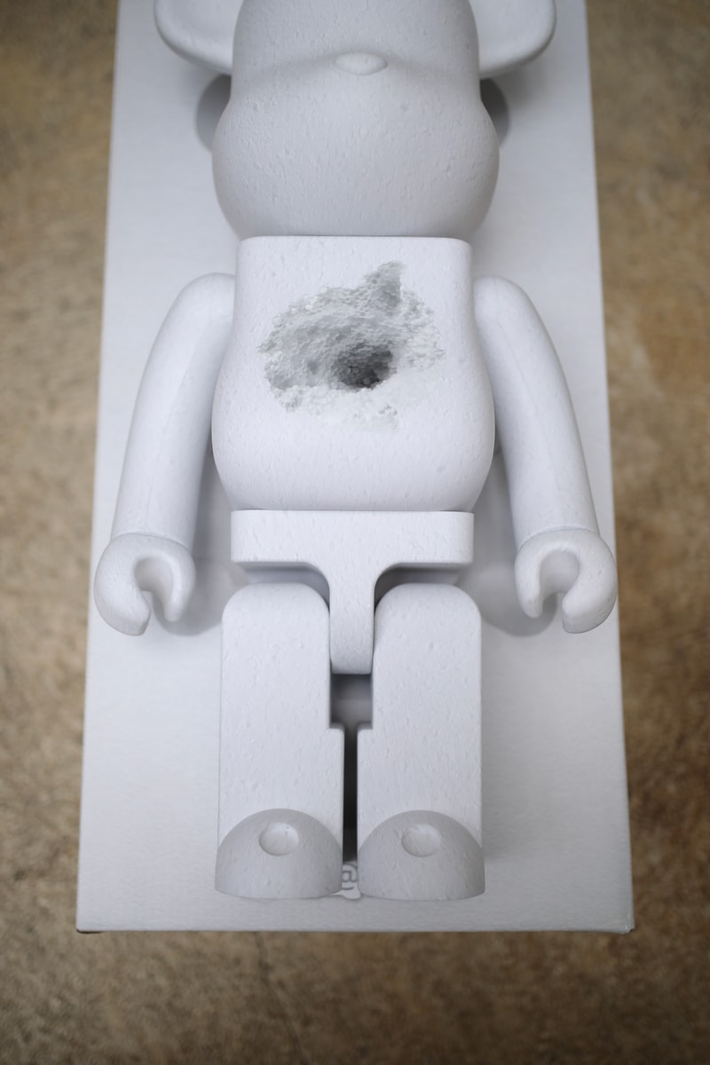 Voici où et quand acheter le bearbrick imaginé par Blackrainbow et Snarkitecture