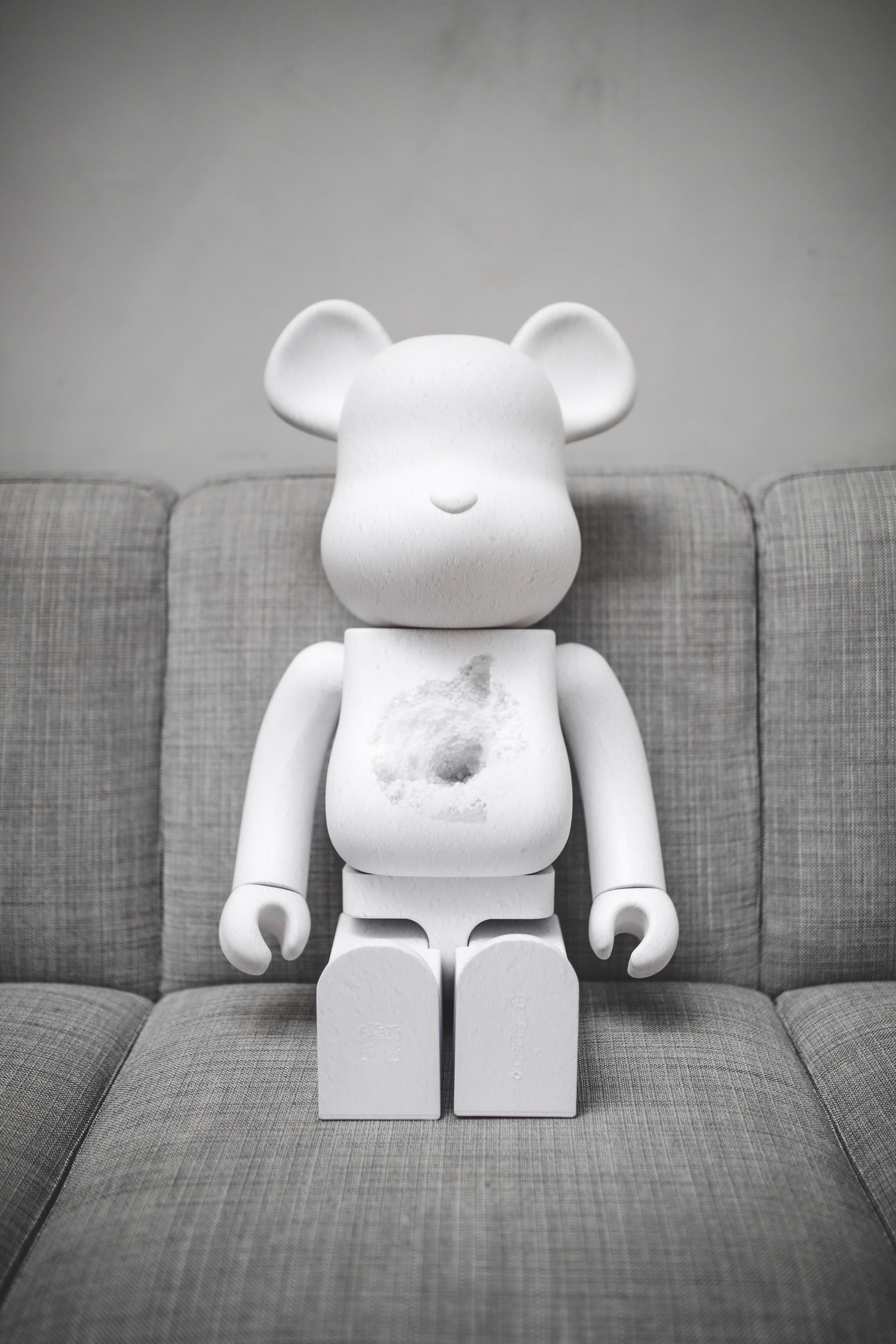 Voici où et quand acheter le bearbrick imaginé par Blackrainbow et Snarkitecture