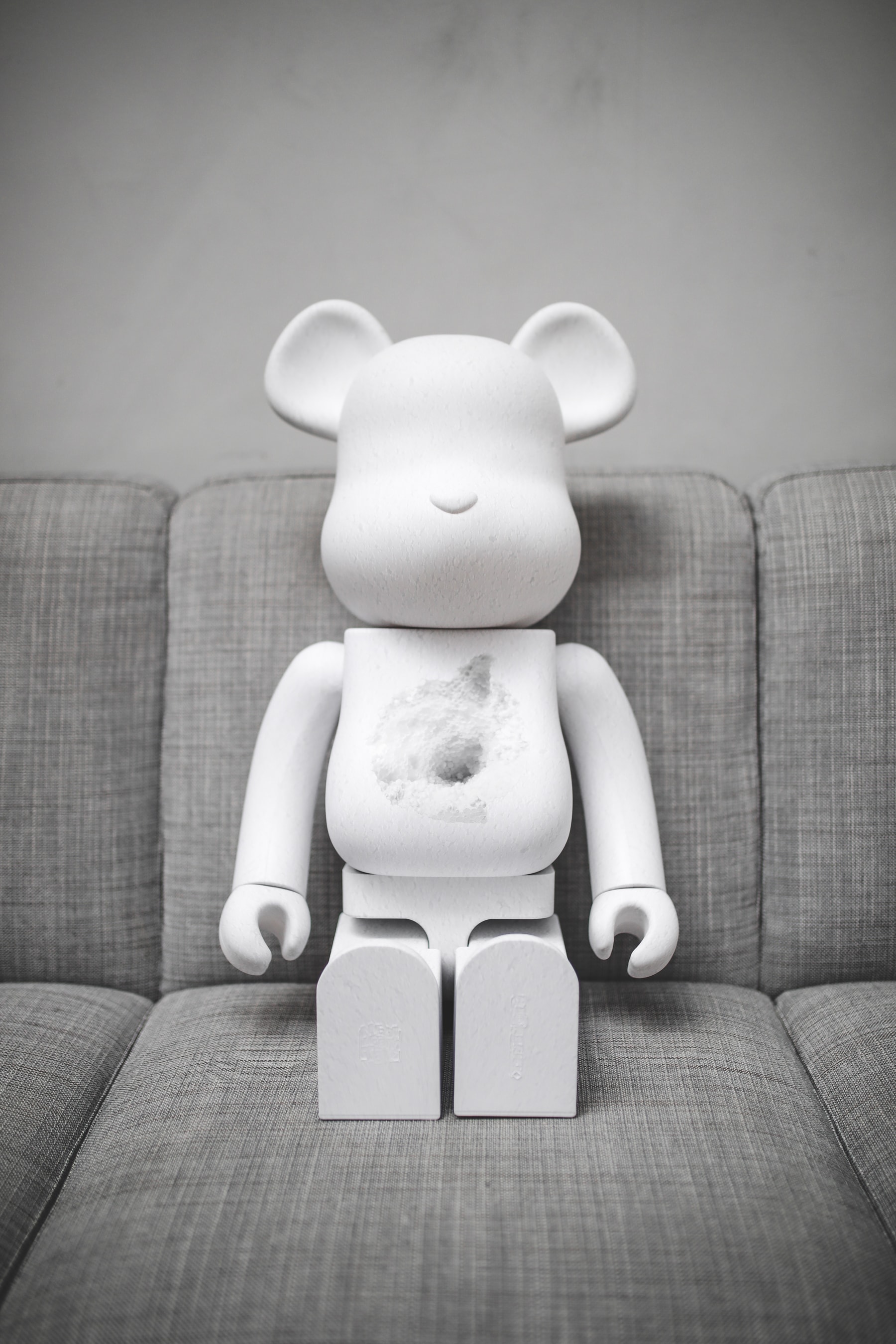 Voici où et quand acheter le bearbrick imaginé par Blackrainbow et Snarkitecture