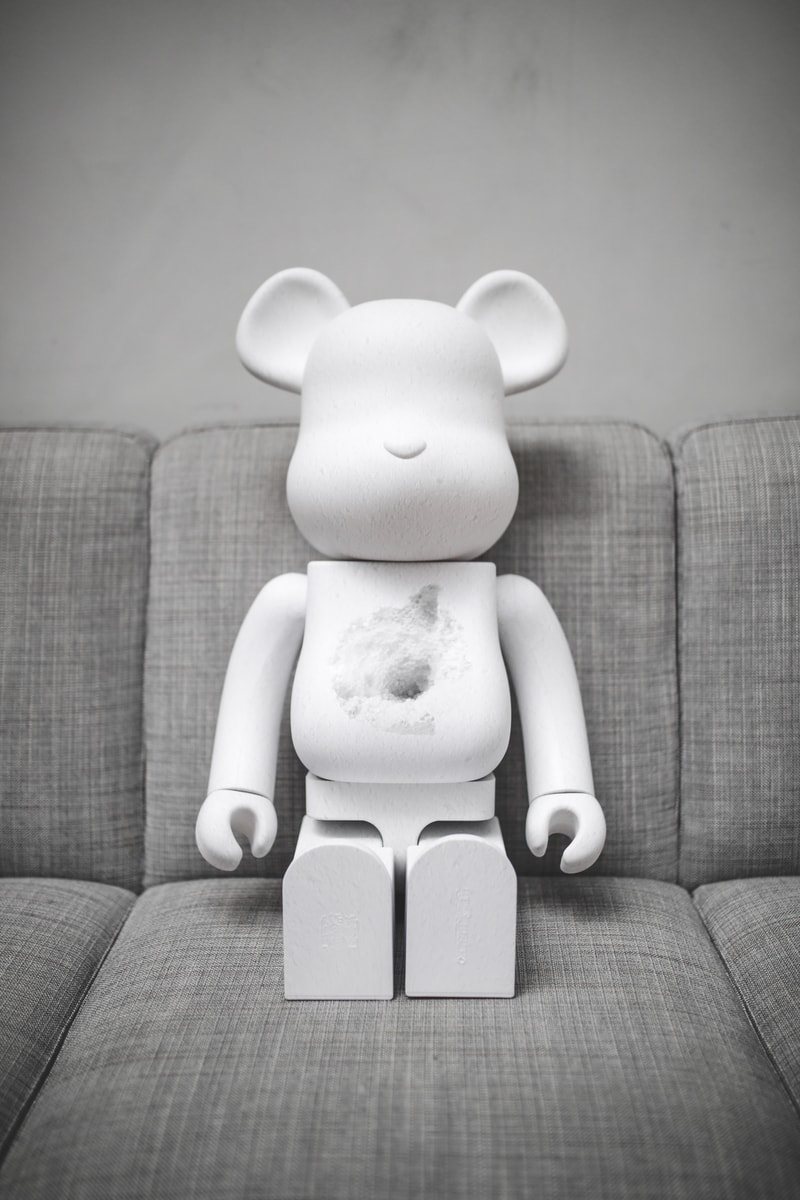 Voici où et quand acheter le bearbrick imaginé par Blackrainbow et Snarkitecture