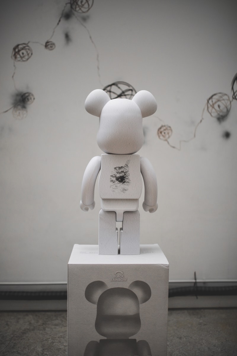 Voici où et quand acheter le bearbrick imaginé par Blackrainbow et Snarkitecture
