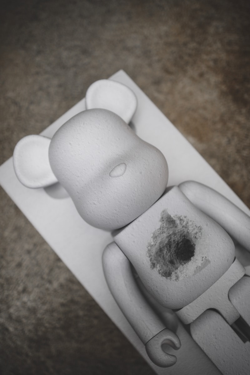 Voici où et quand acheter le bearbrick imaginé par Blackrainbow et Snarkitecture
