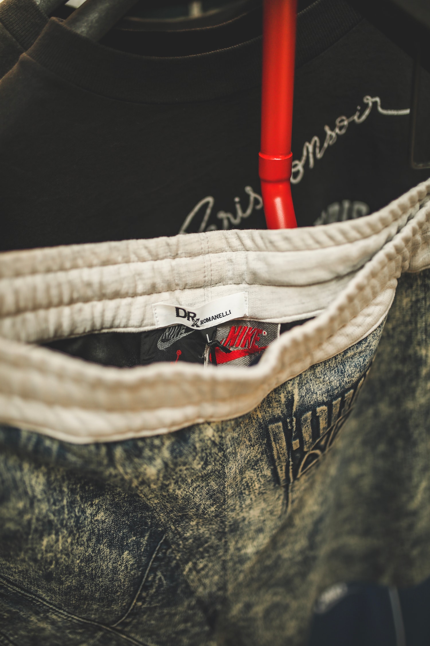 Nike, Supreme, Guess... Sean Wotherspoon et Darren Romanelli recyclent des pièces pour les Galeries Lafayette