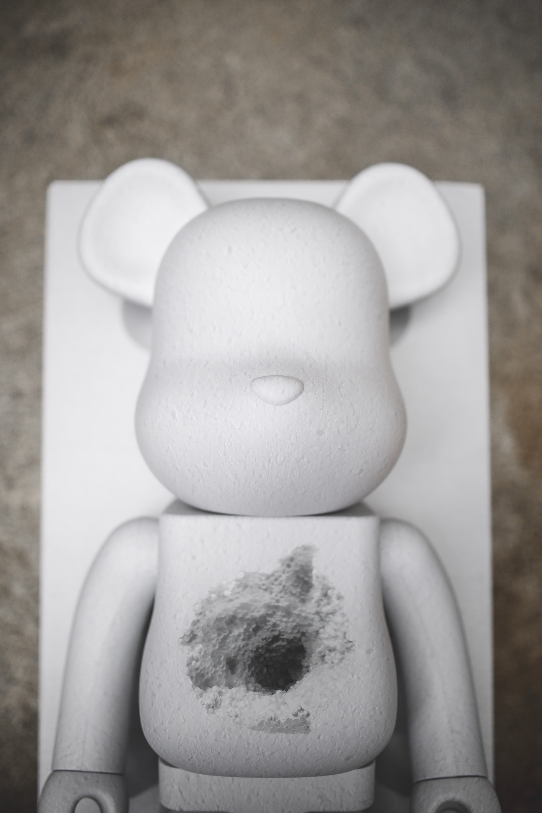 Voici où et quand acheter le bearbrick imaginé par Blackrainbow et Snarkitecture