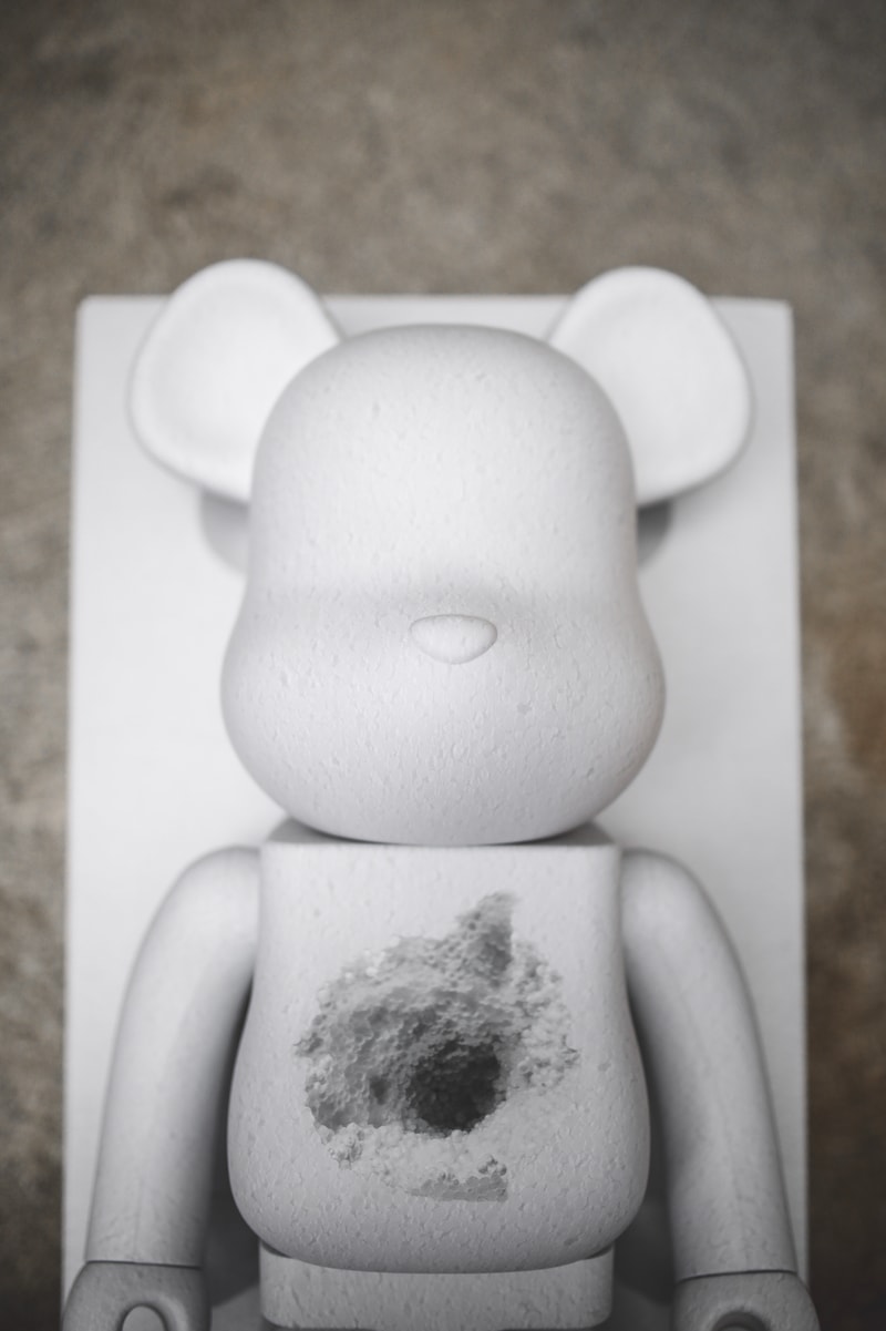 Voici où et quand acheter le bearbrick imaginé par Blackrainbow et Snarkitecture