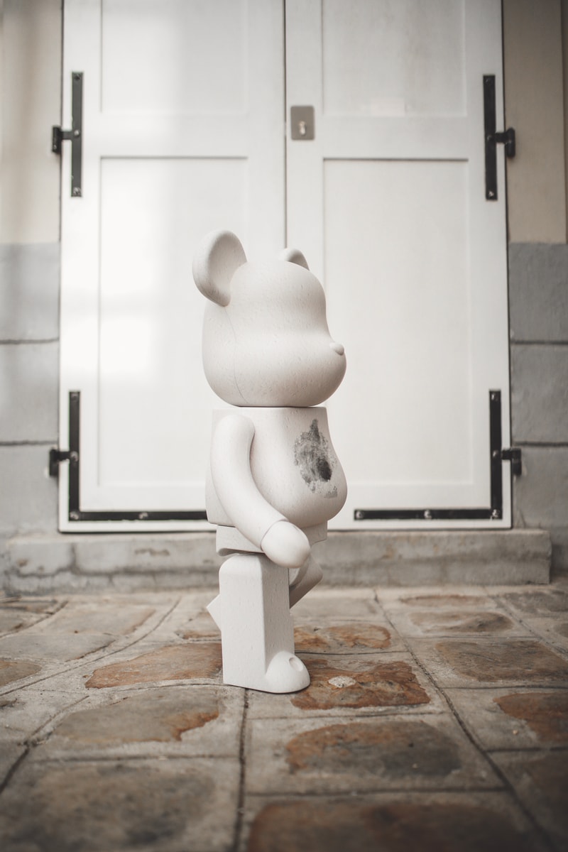 Voici où et quand acheter le bearbrick imaginé par Blackrainbow et Snarkitecture