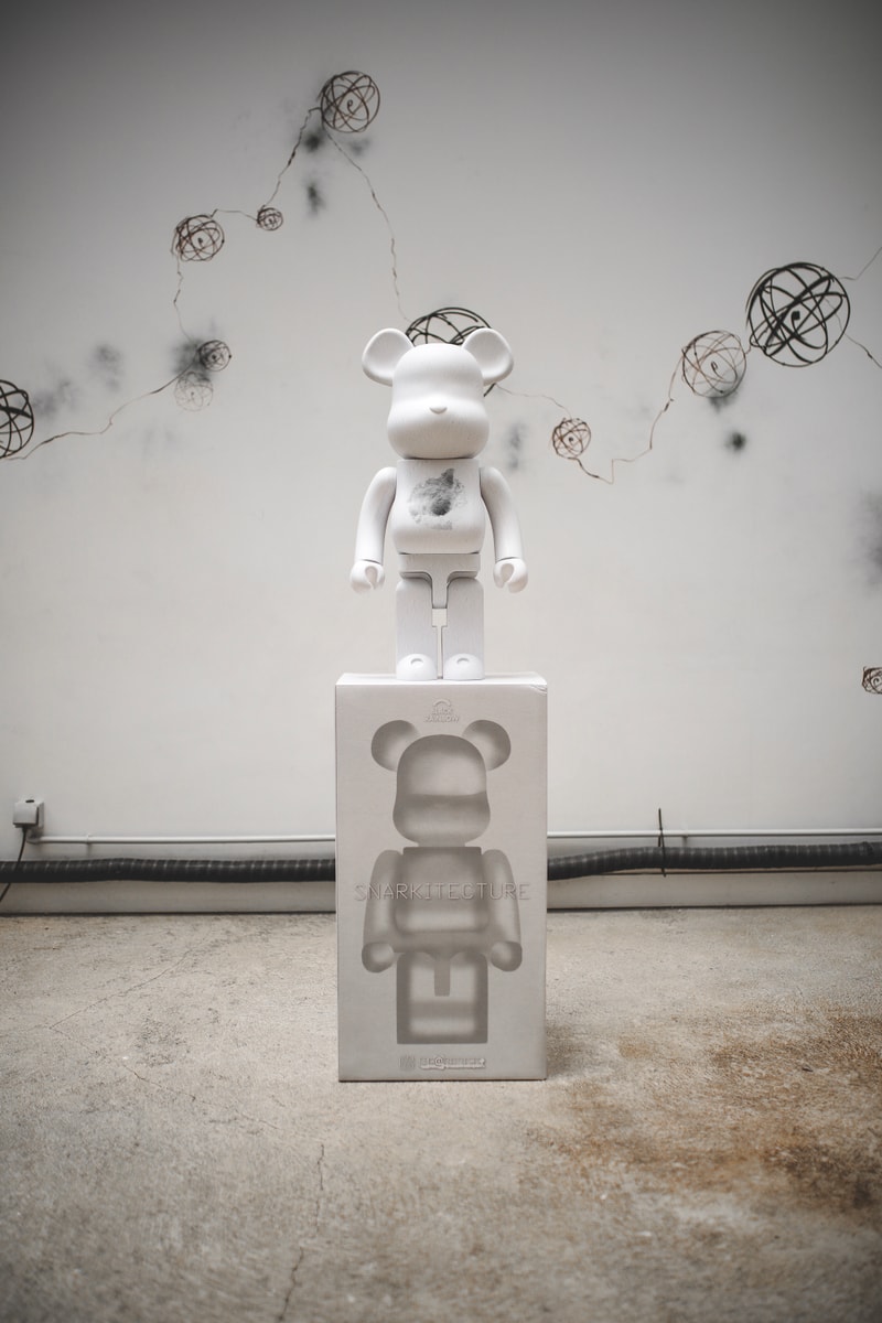 Voici où et quand acheter le bearbrick imaginé par Blackrainbow et Snarkitecture