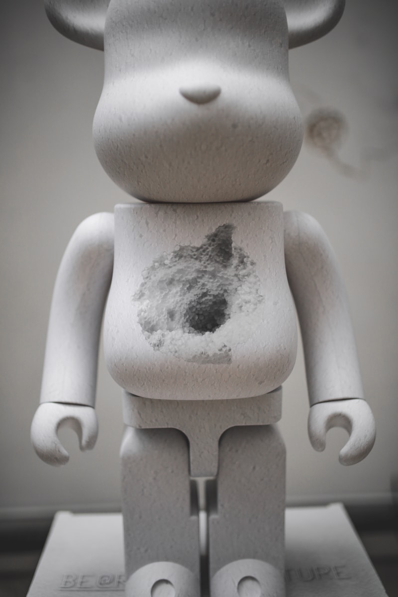 Voici où et quand acheter le bearbrick imaginé par Blackrainbow et Snarkitecture